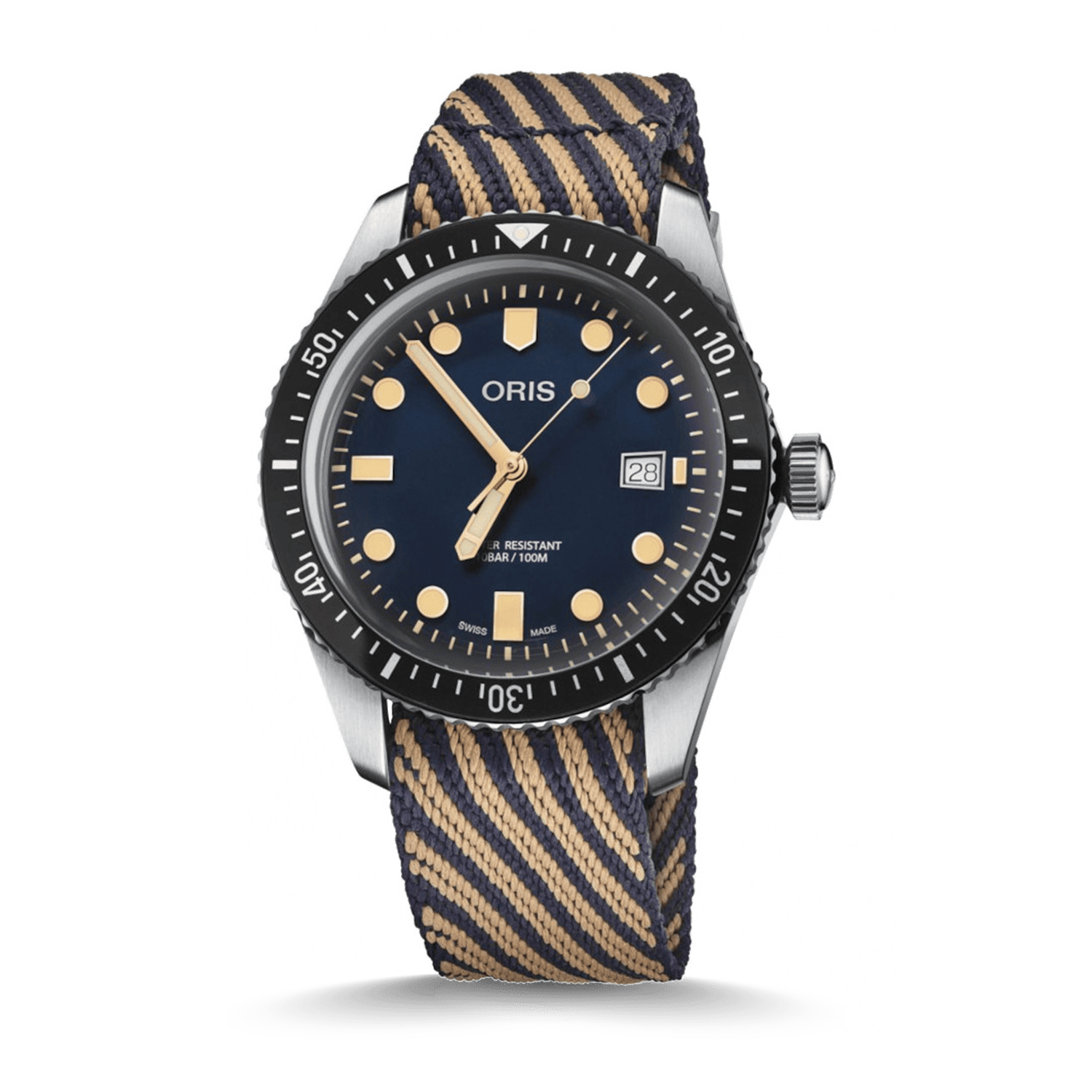 Oris Divers Sixty-Five mit recyceltem Band 42