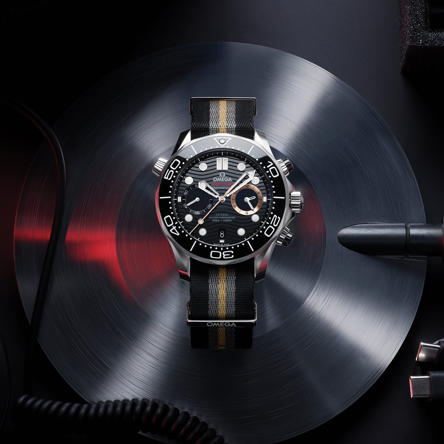 Omega Seamaster Diver 300M Produktbild main 7