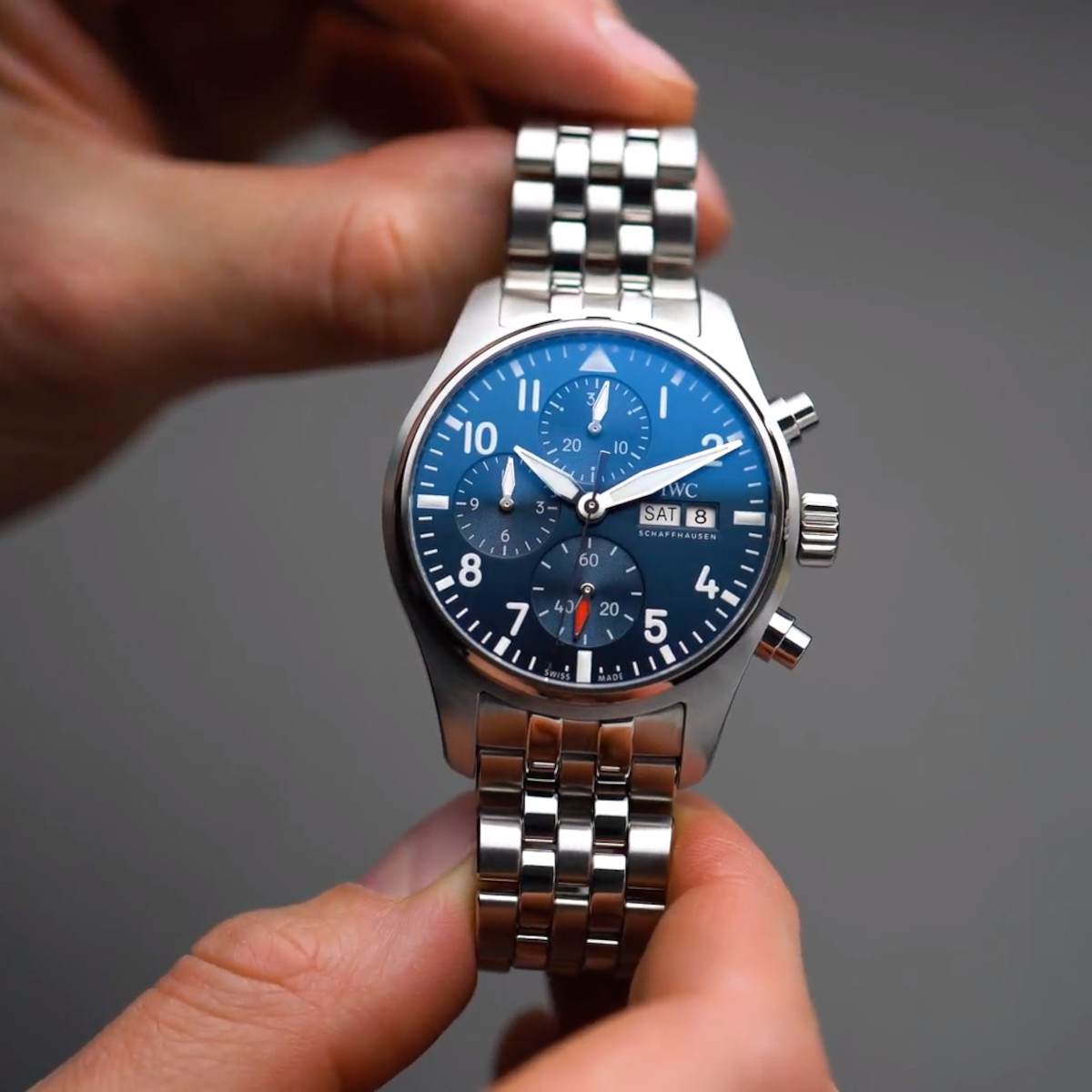 IWC Schaffhausen Pilot's Watch Chronograph 41 Produktbild main 3