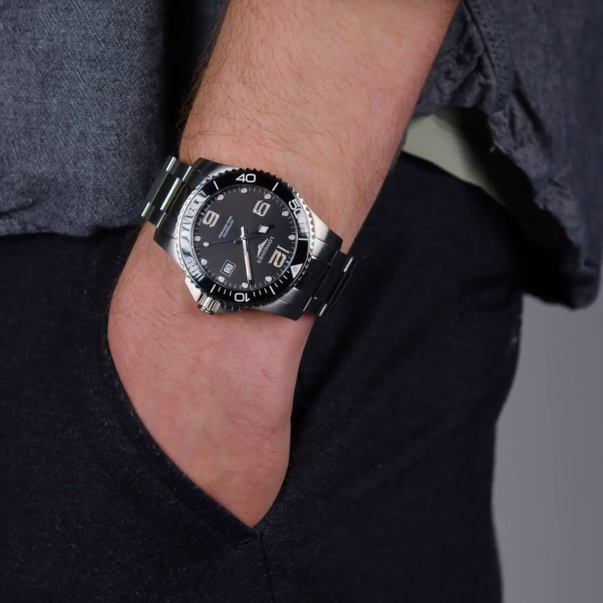 Longines HydroConquest 41 Produktbild main 4