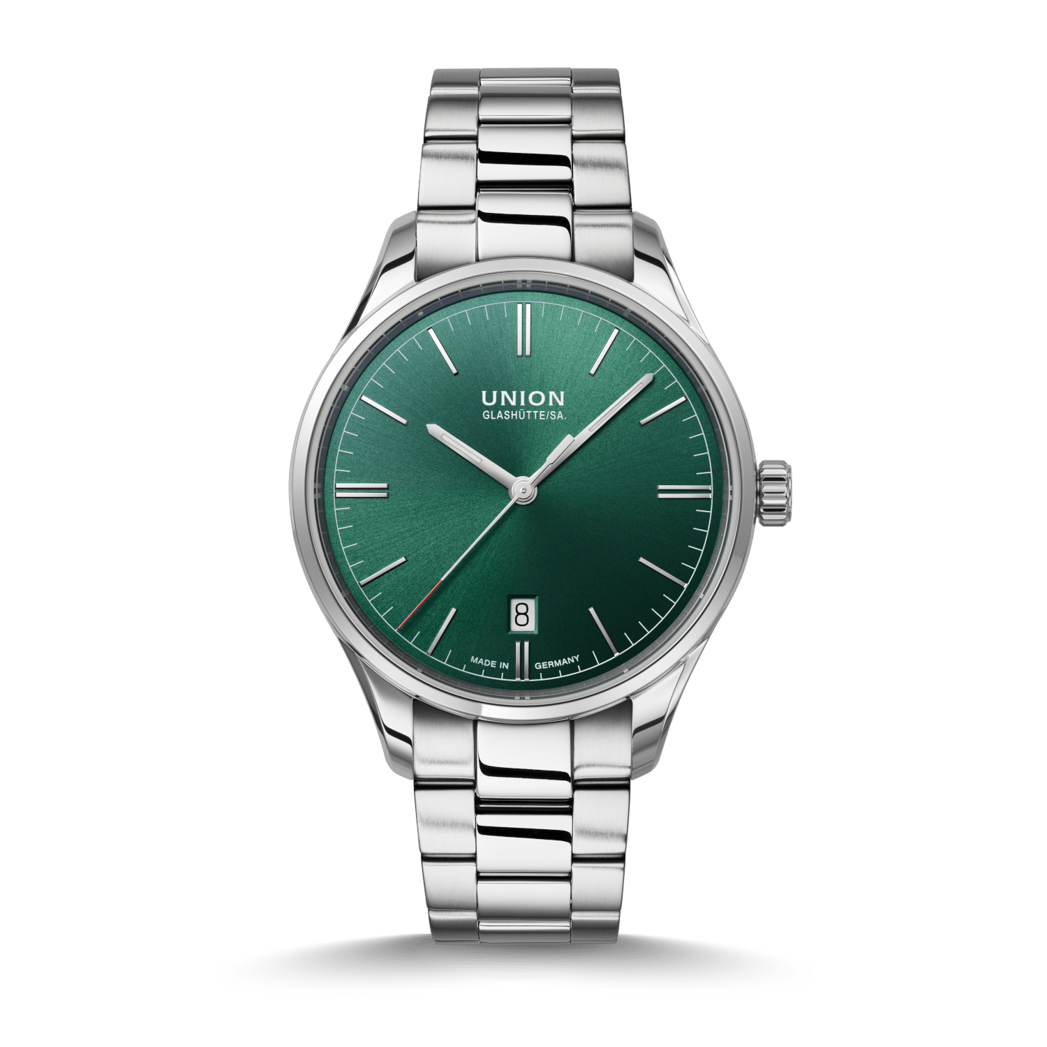 UNION Glashütte Viro Datum 39 UNION Glashütte Viro Datum 39