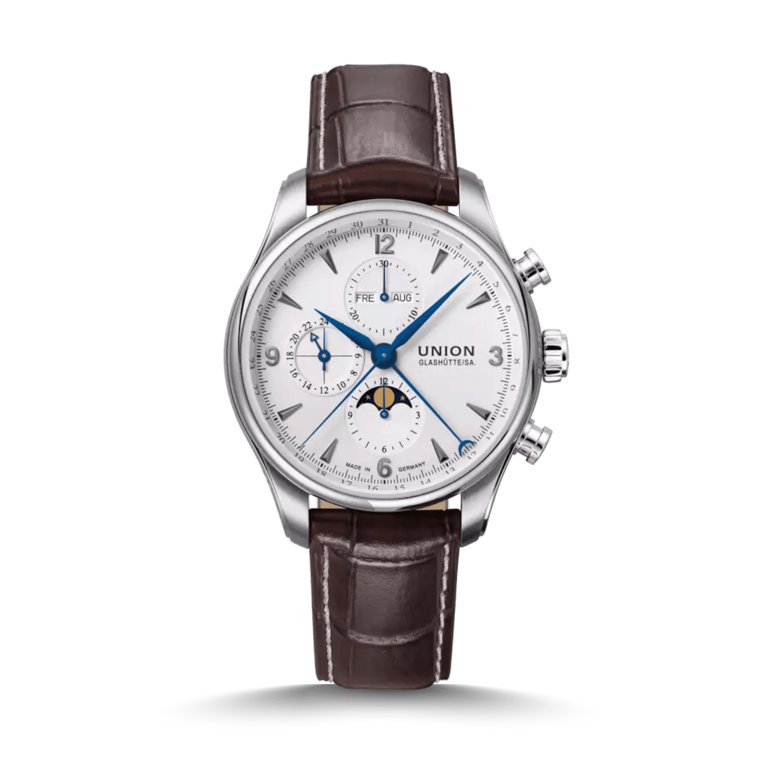Union Glashütte Belisar Mondphase Chronograph CPO2