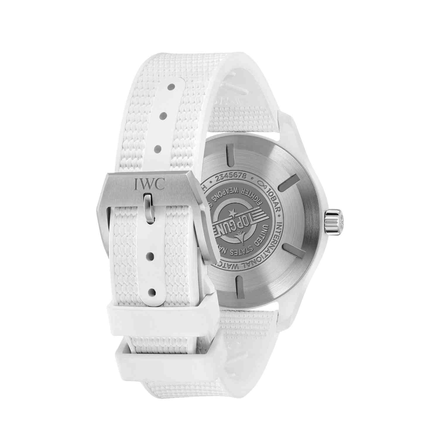 IWC Schaffhausen Pilot's Watch Automatic 41 TOP GUN Lake Tahoe Produktbild main 1