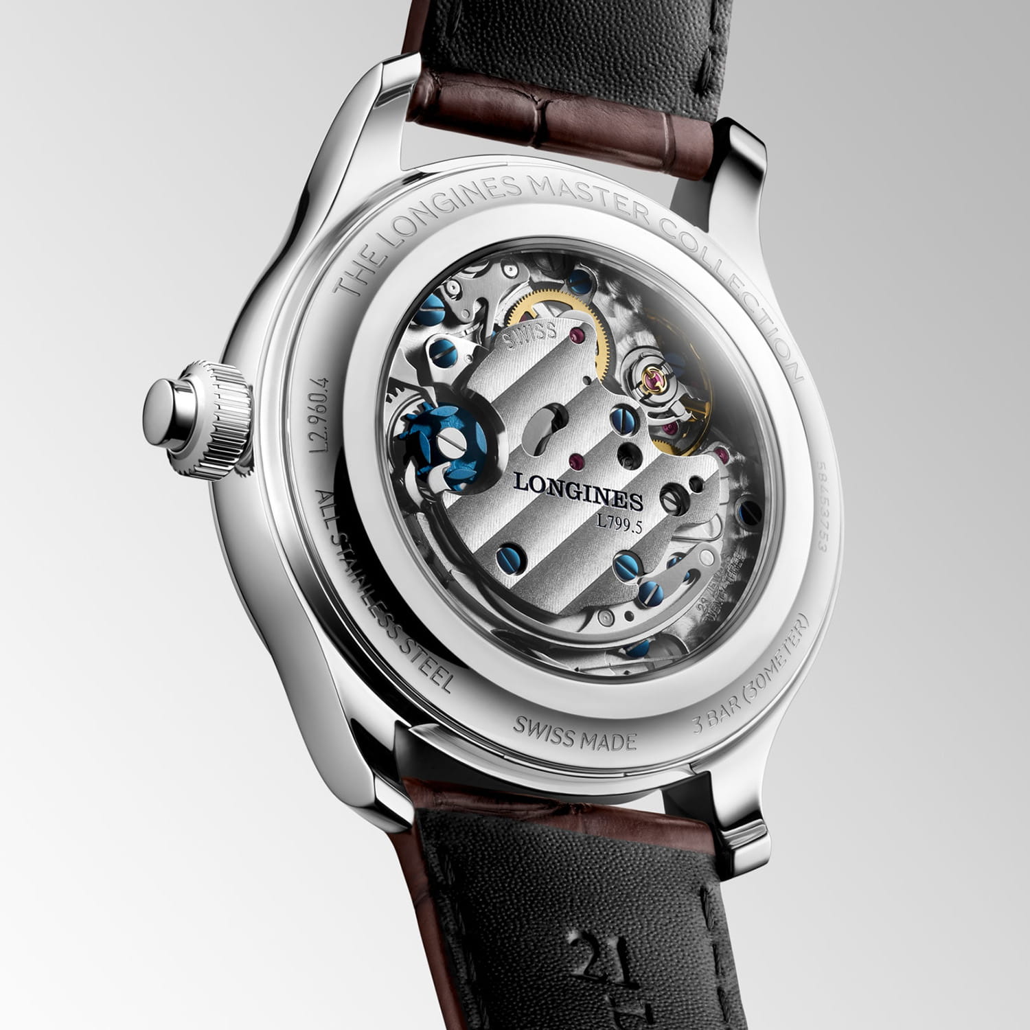 Longines Master Collection Chrono Monopusher Produktbild main 4
