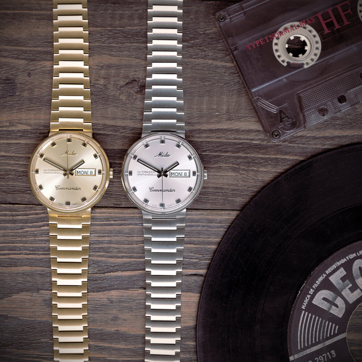 Mido Commander 1959 Produktbild main 1