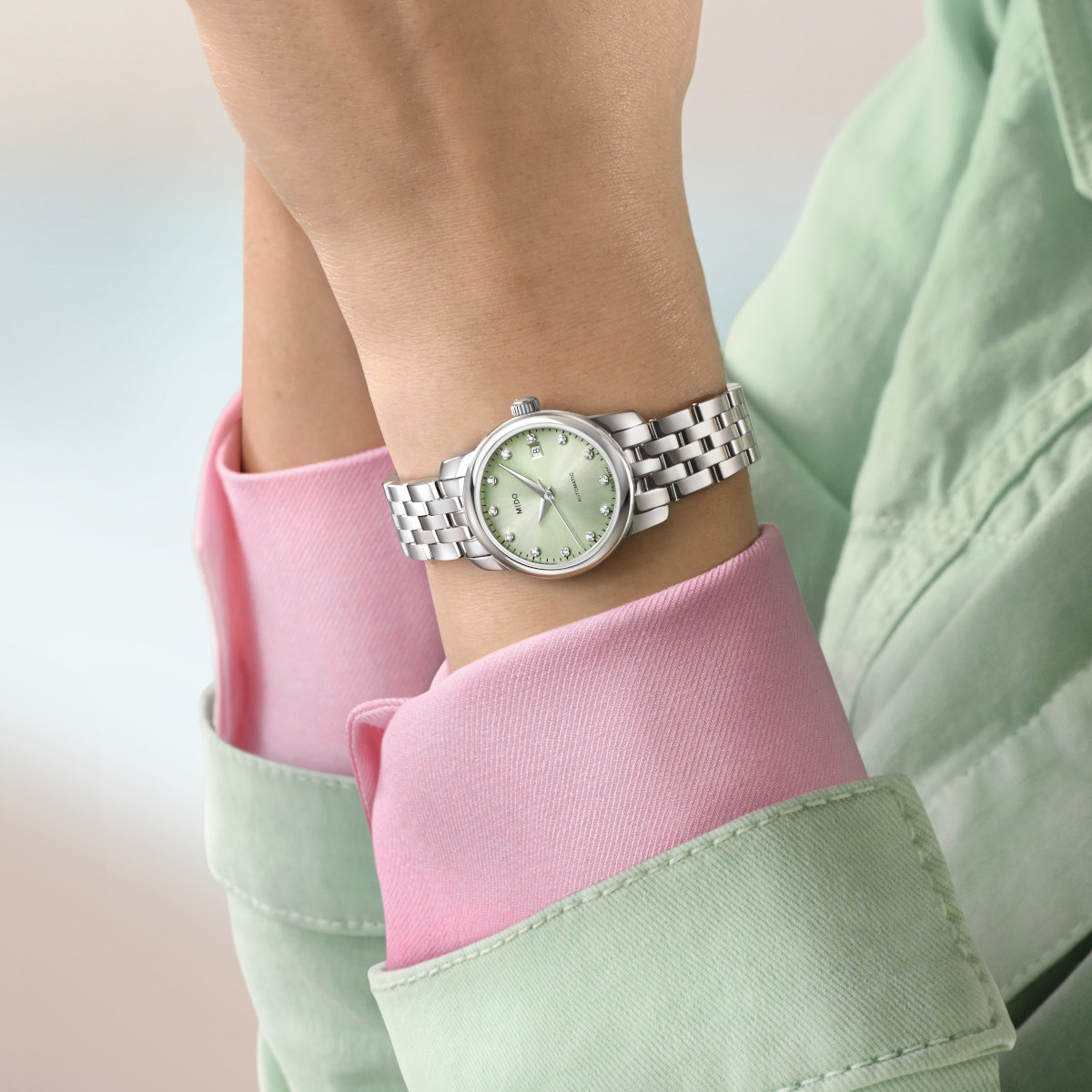 Mido Baroncelli Lady Twenty Five Produktbild main 1