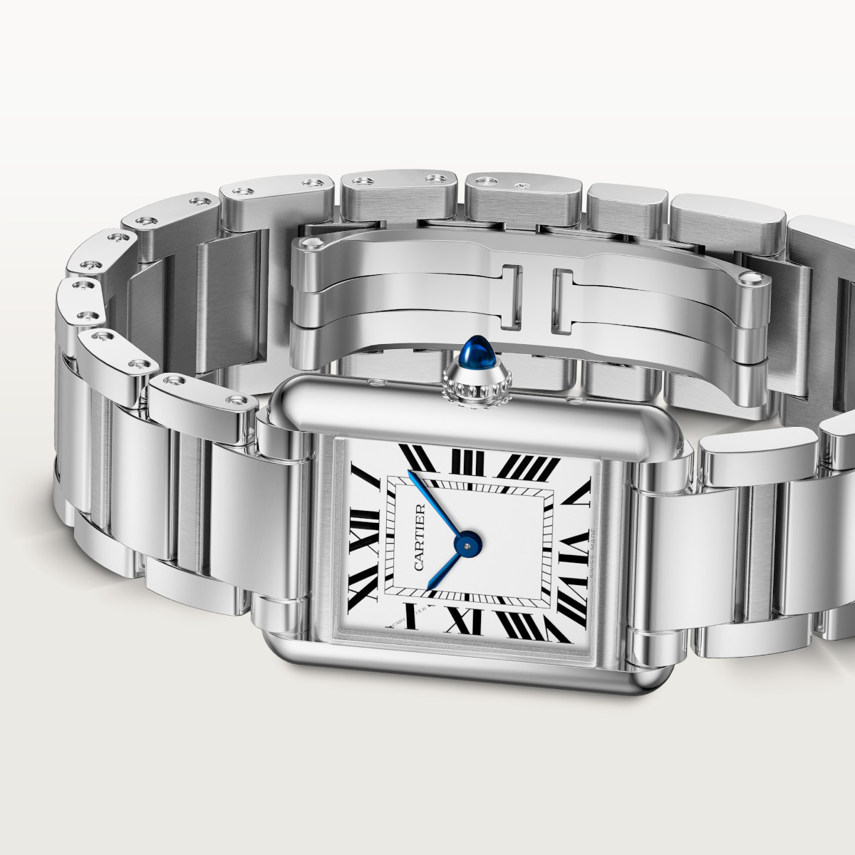 Cartier Tank Must SolarBeat™ Kleines Modell Produktbild main 2