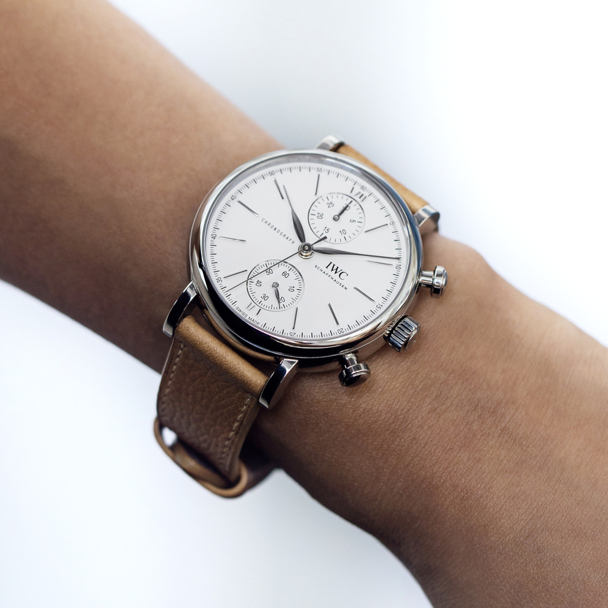 IWC Schaffhausen Portofino Chronograph 39 Produktbild main 2