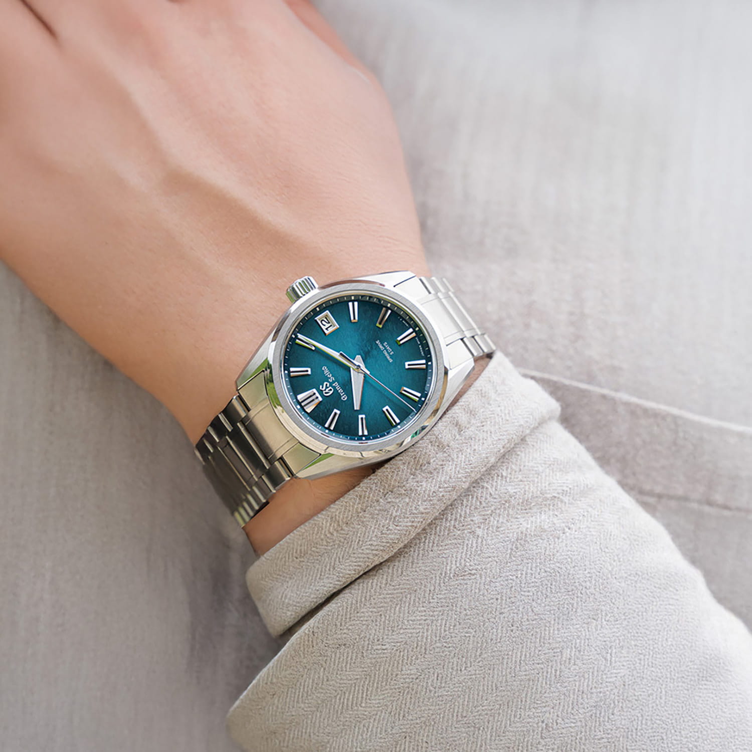 Grand Seiko Evolution 9 Spring Drive Produktbild main 3