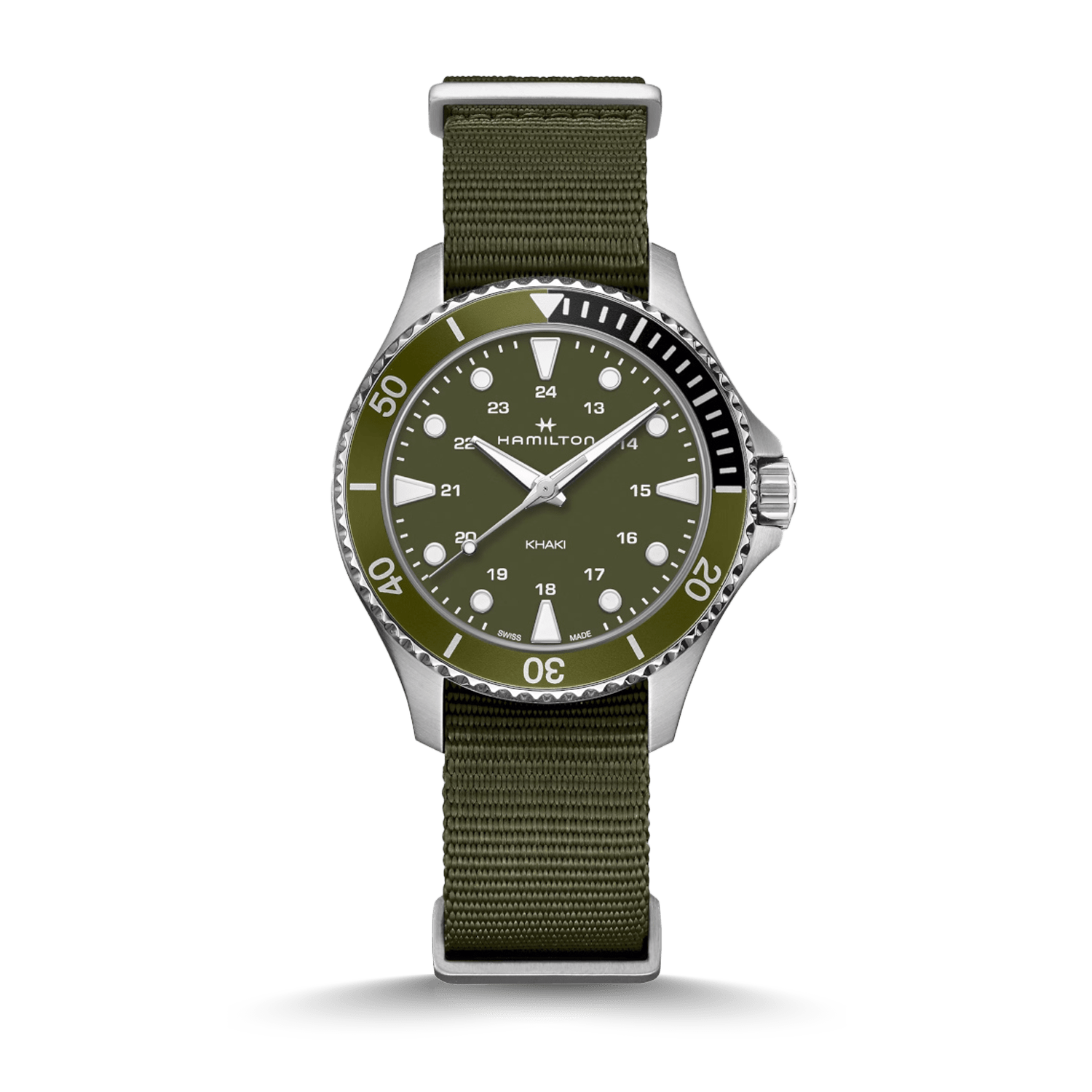 Hamilton Khaki Navy Scuba Quartz Produktbild main 0