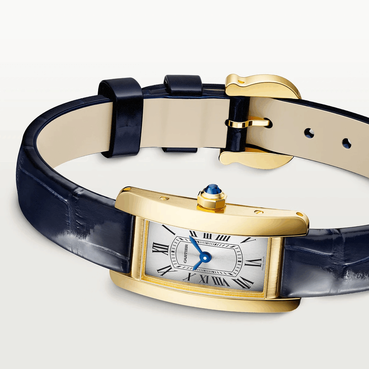 Cartier Tank Américaine Mini-Modell Produktbild main 1