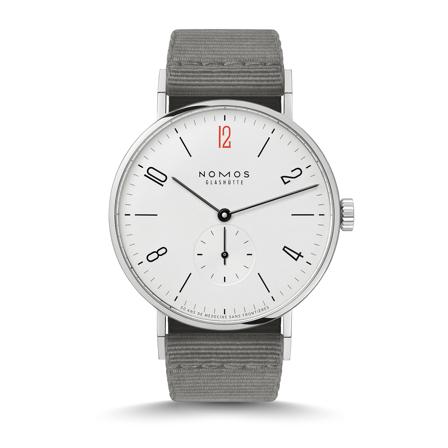 NOMOS Glashütte Tangente 38 - 50 ans de Médecins Sans Frontiéres Produktbild main 0