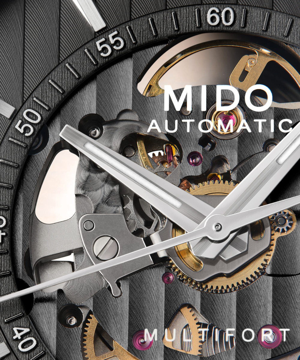 Mido Multifort Skeleton Vertigo Produktbild main 4