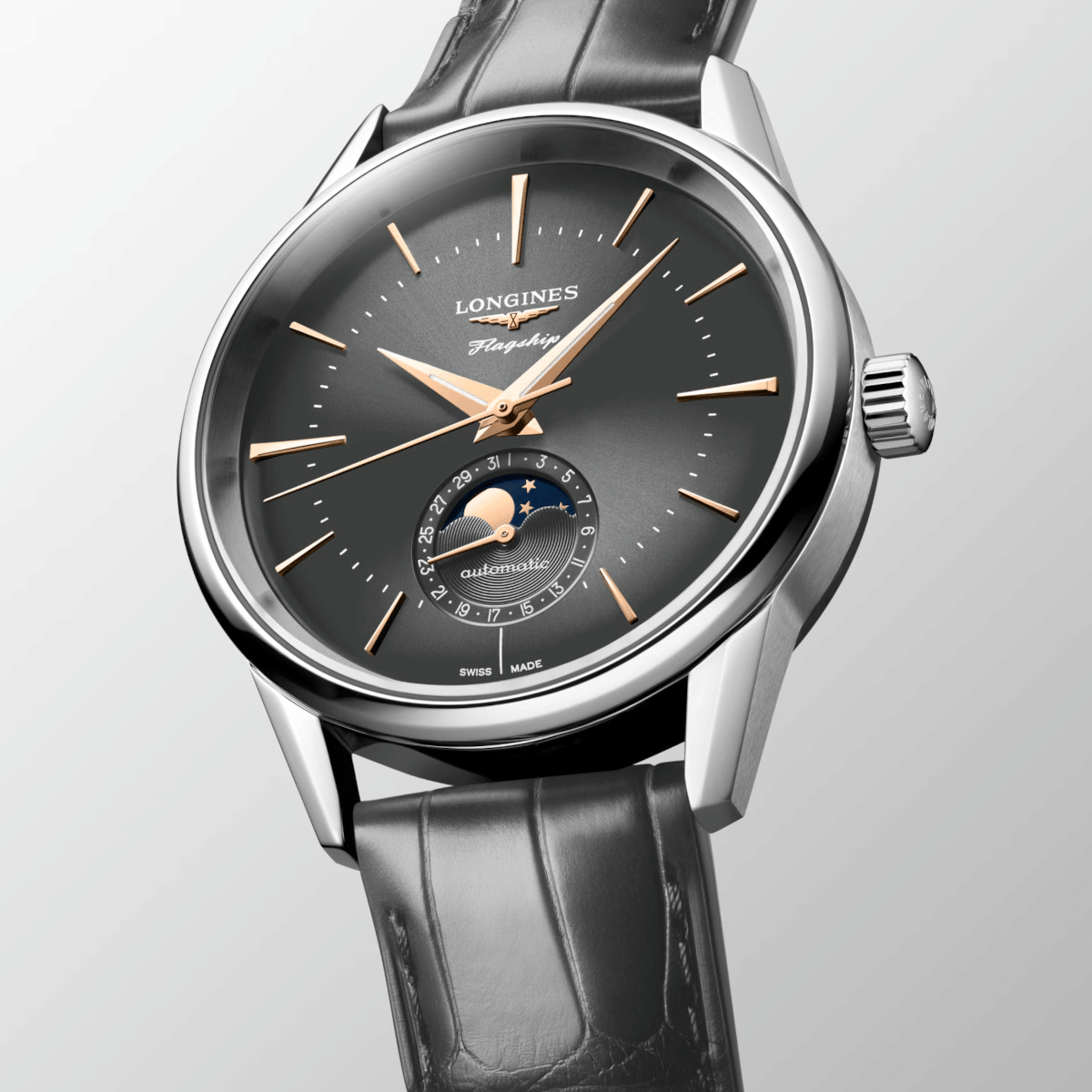 Longines Flagship Heritage Moonphase Produktbild main 3