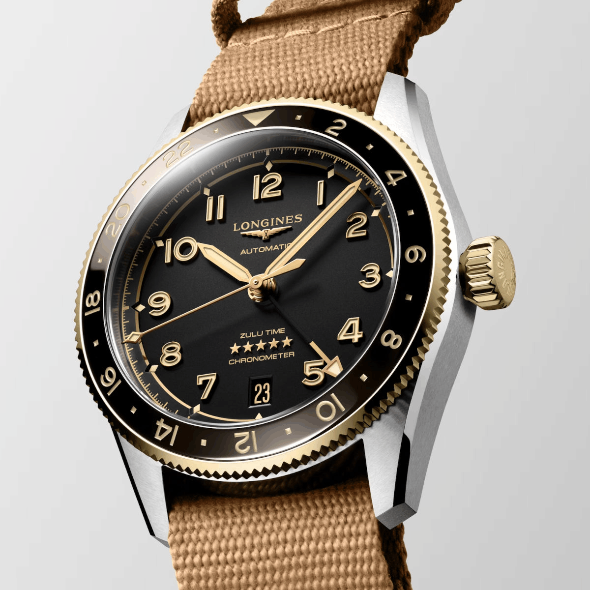 Longines Spirit Zulu Time 39 Produktbild main 1