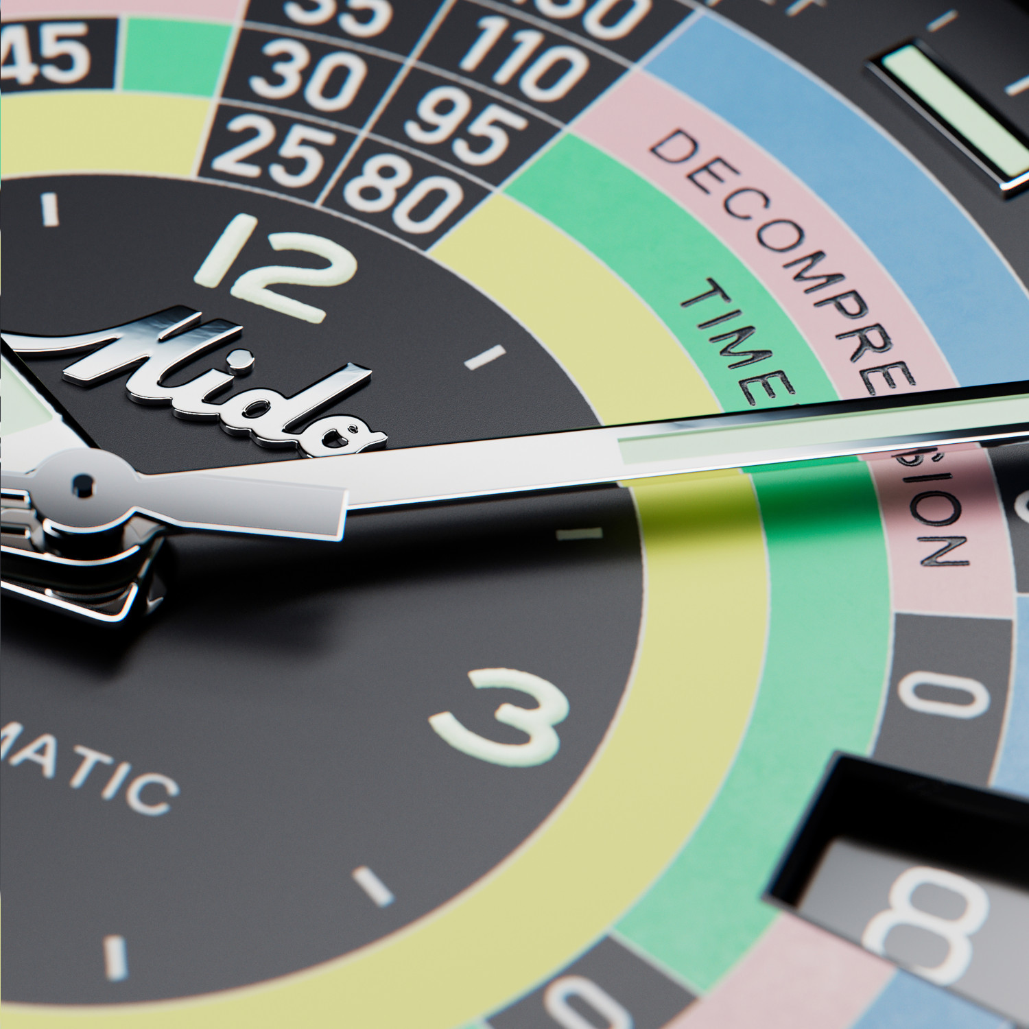 Mido Ocean Star Decompression Timer Limited Edition 2024 Produktbild main 3