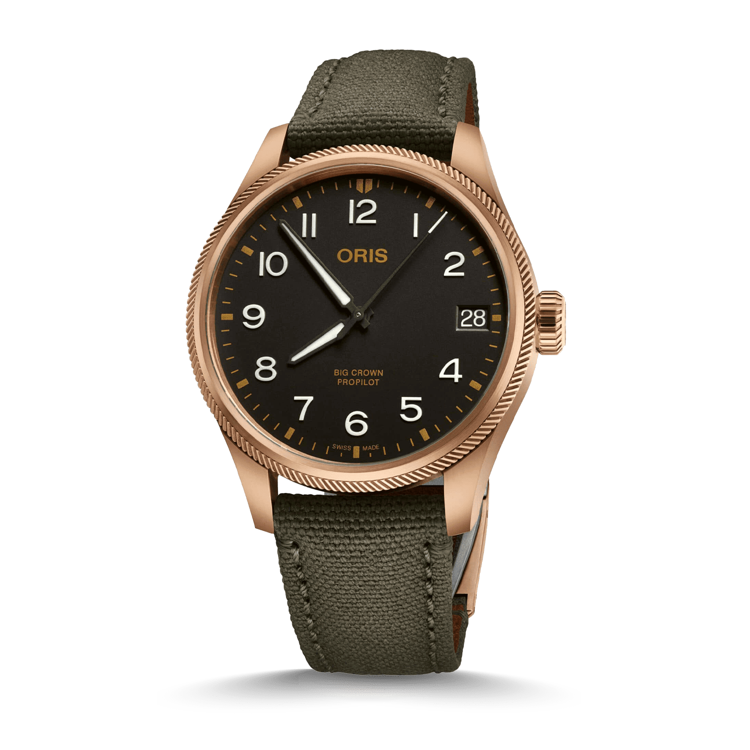 Oris Big Crown ProPilot Big Date Bronze 41 CPO2 Produktbild main 0