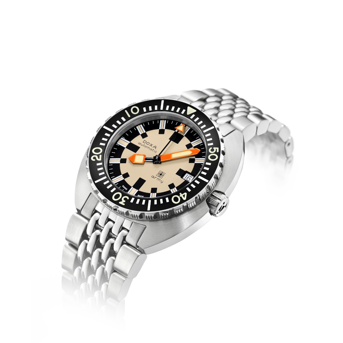 Doxa Army Black Produktbild main 3