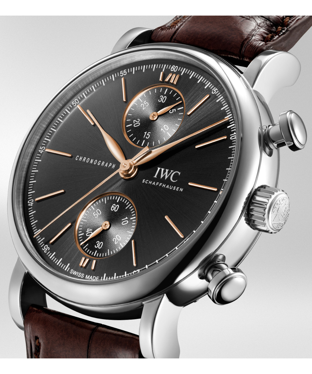 IWC Schaffhausen Portofino Chronograph 39 Produktbild main 3
