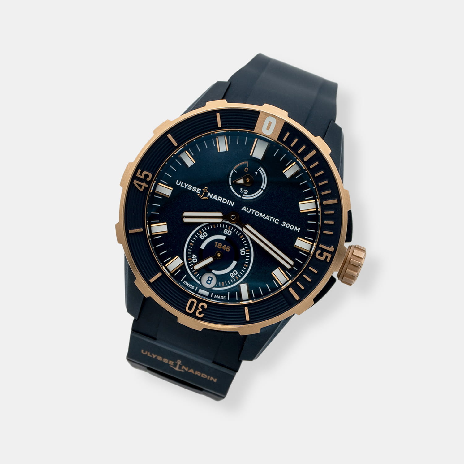 Ulysse Nardin Diver Chronometre 44mm CPO Produktbild main 0