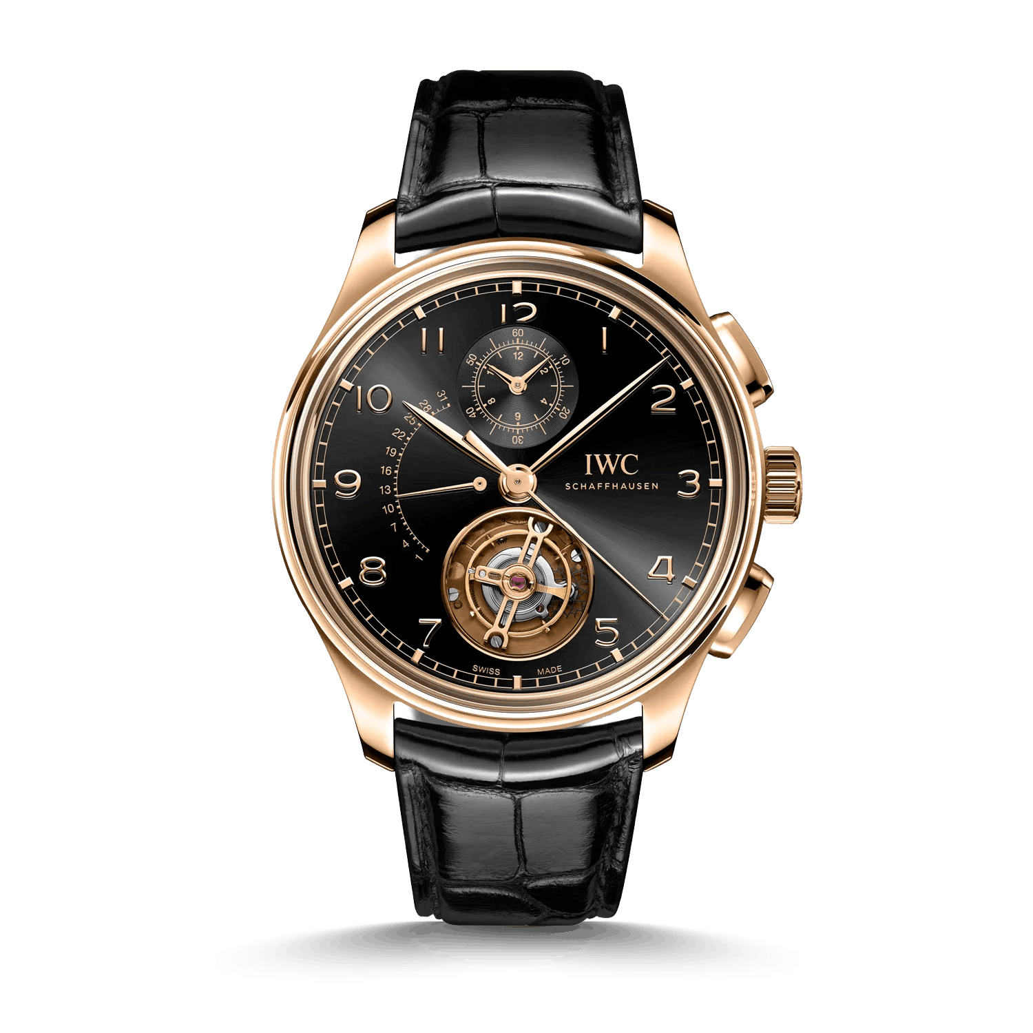 IWC Schaffhausen Portugieser Tourbillon Rétrograde Chronograph Produktbild main 0