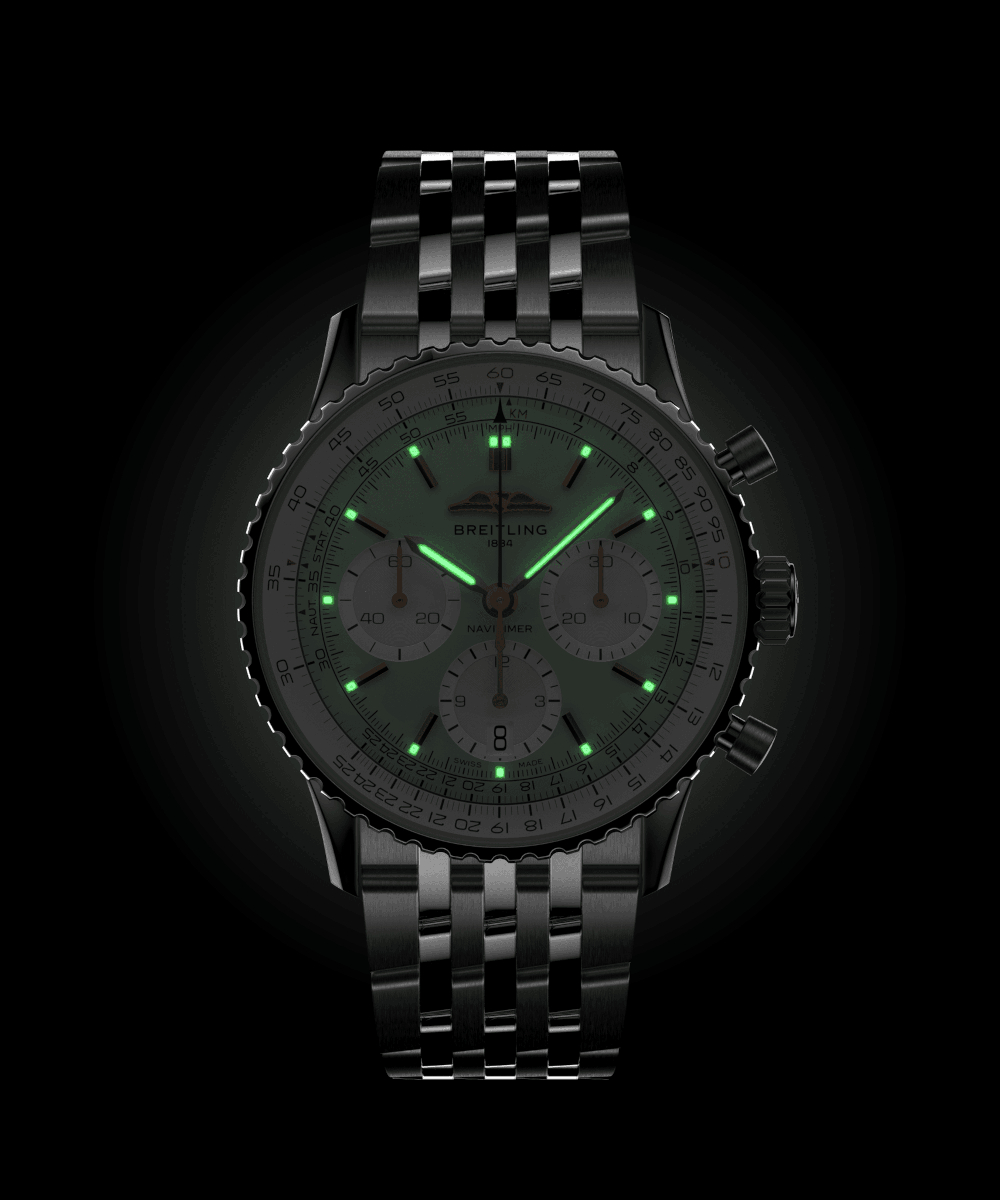 Breitling Navitimer B01 Chronograph 41 Produktbild main 2