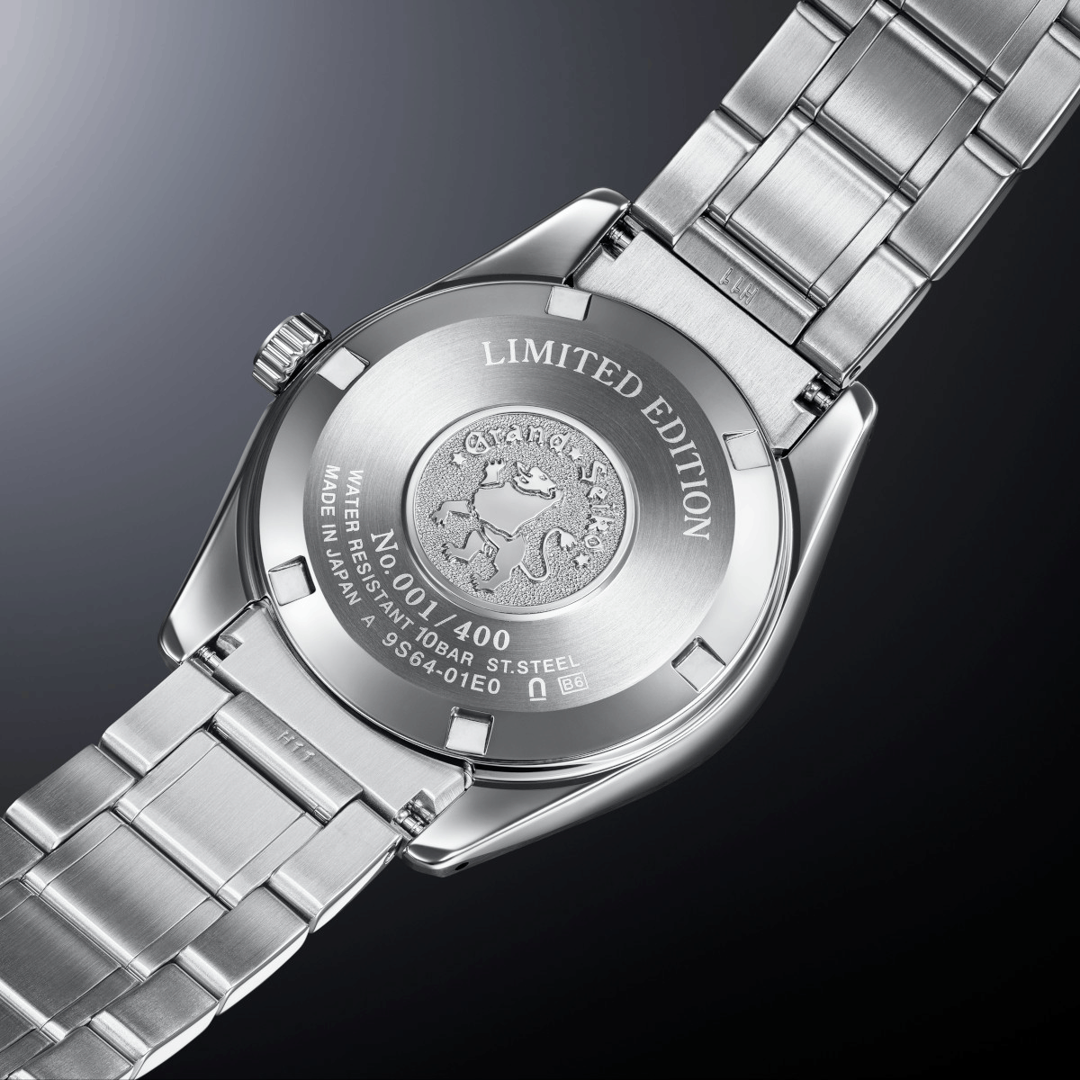 Grand Seiko Heritage 44GS Limited Edition Produktbild main 5