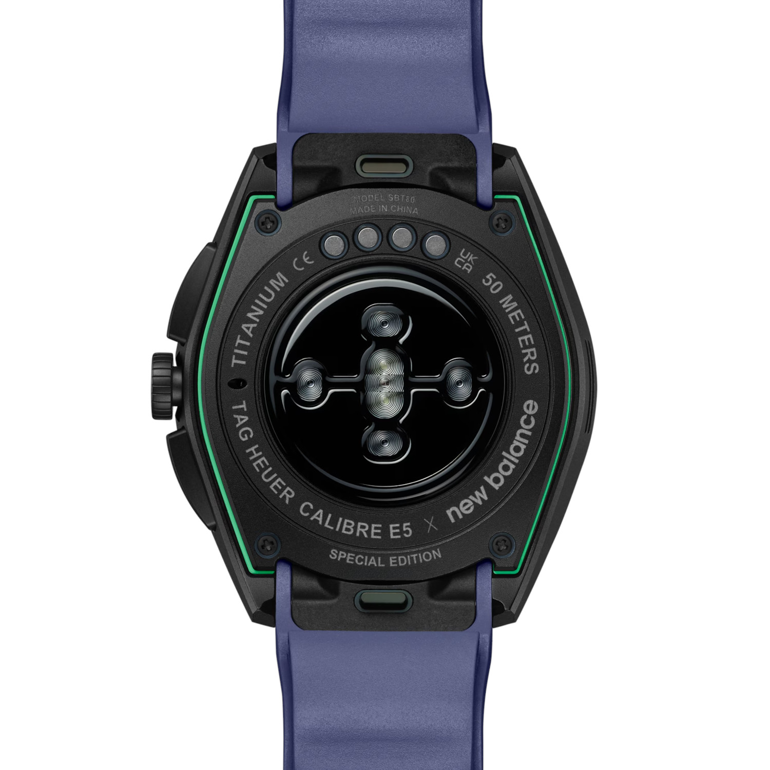 TAG HEUER Connected Calibre E5 X New Balance Edition Produktbild main 2