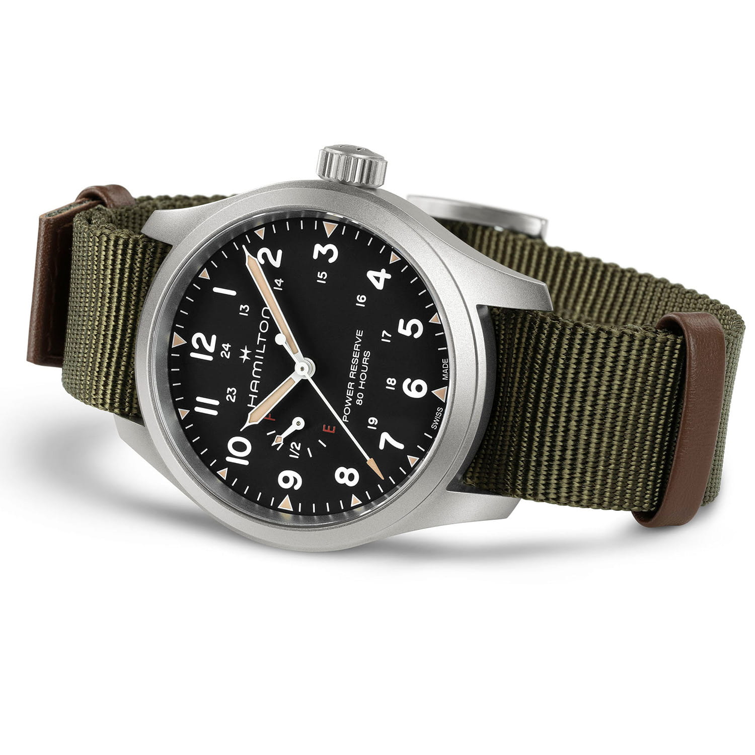 Hamilton Khaki Field Mechanical Power Reserve Produktbild main 5