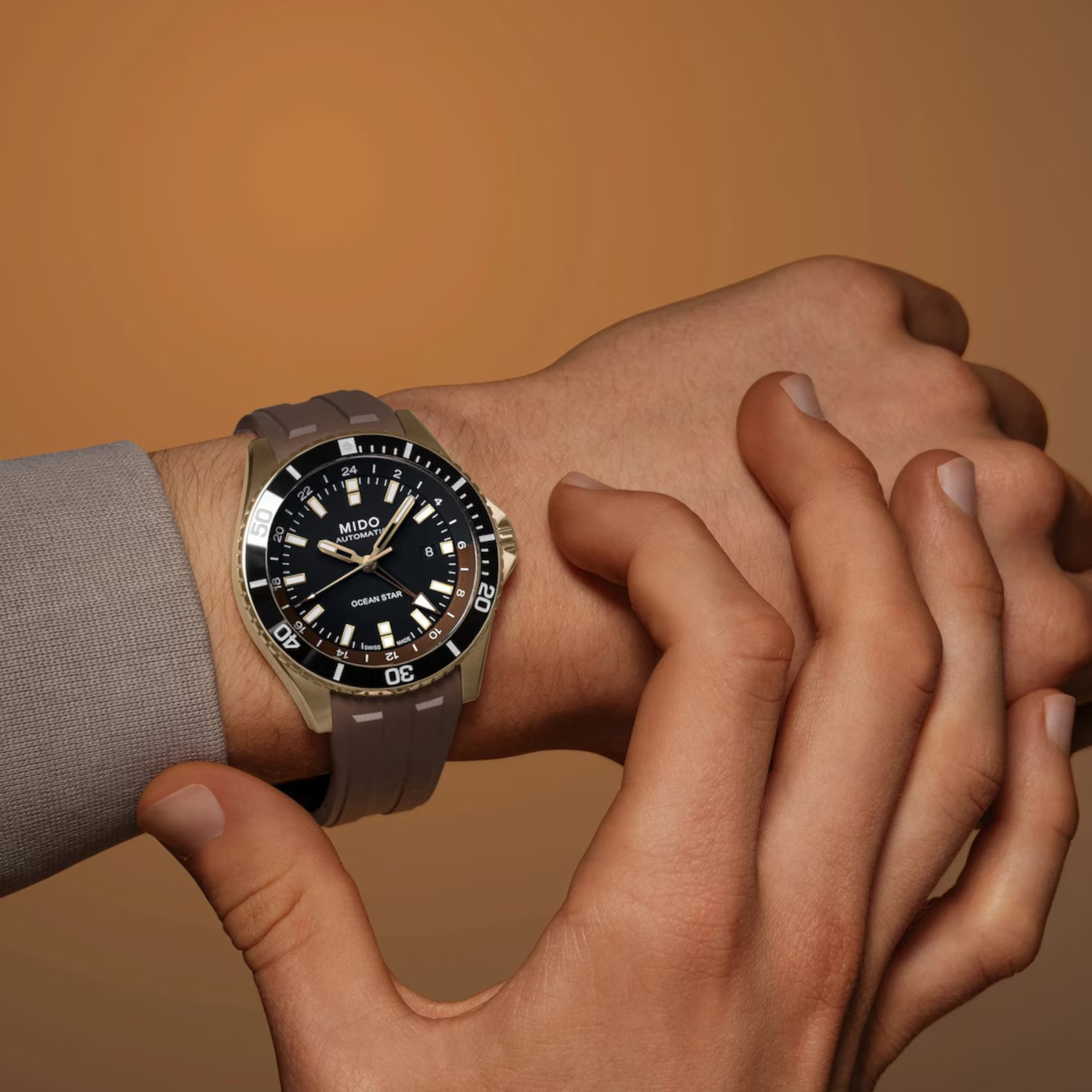 Mido Ocean Star GMT Produktbild main 2