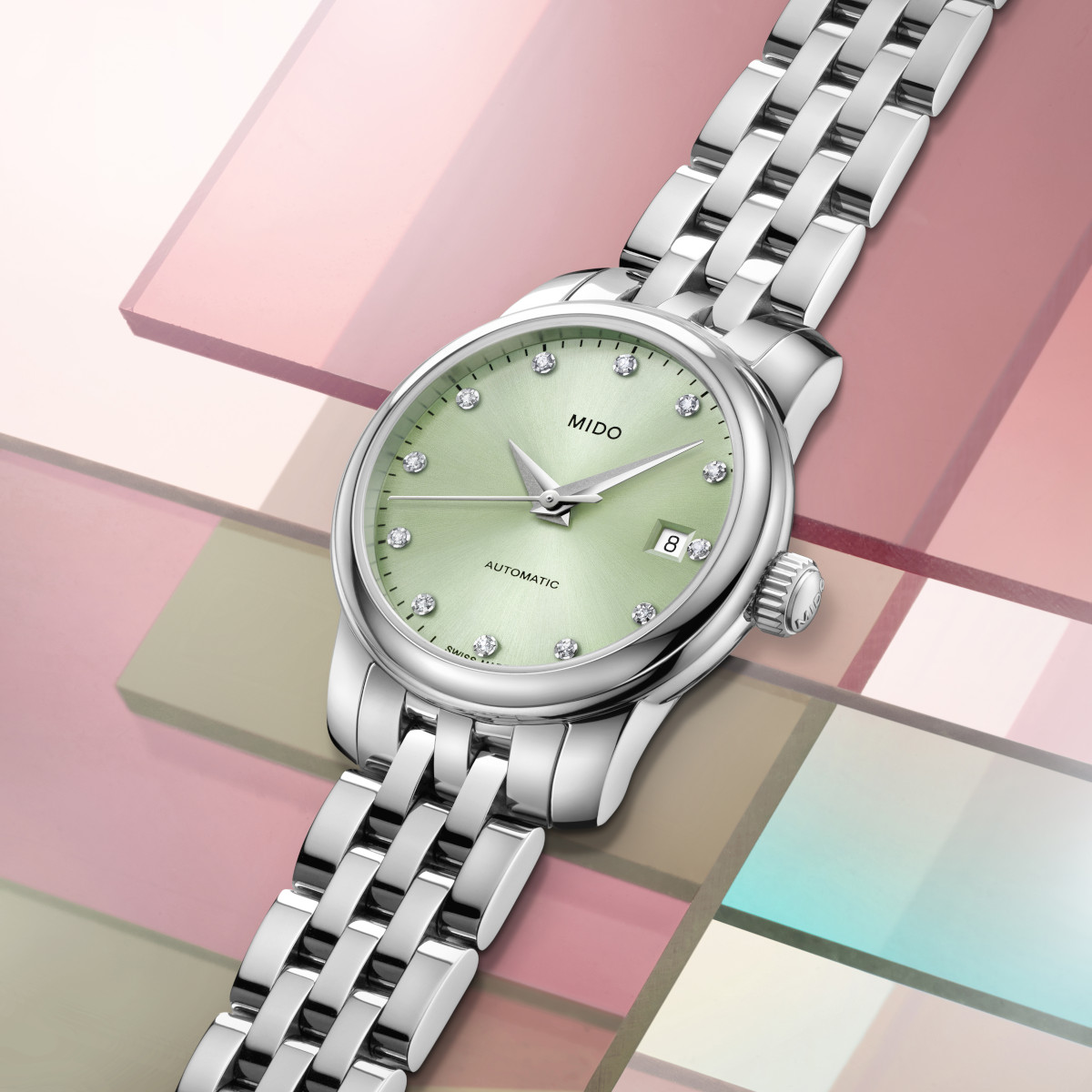 Mido Baroncelli Lady Twenty Five Produktbild main 4