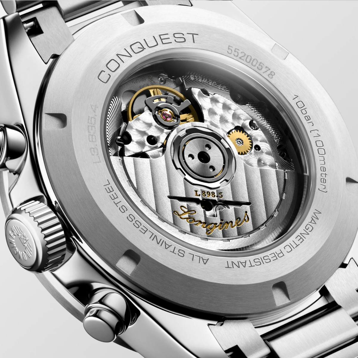 Longines Conquest Chronograph Produktbild main 2