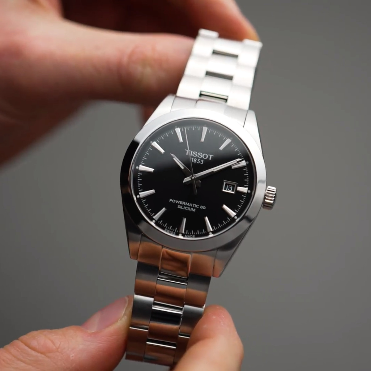 Tissot Gentleman Powermatic 80 Silicium Produktbild main 2