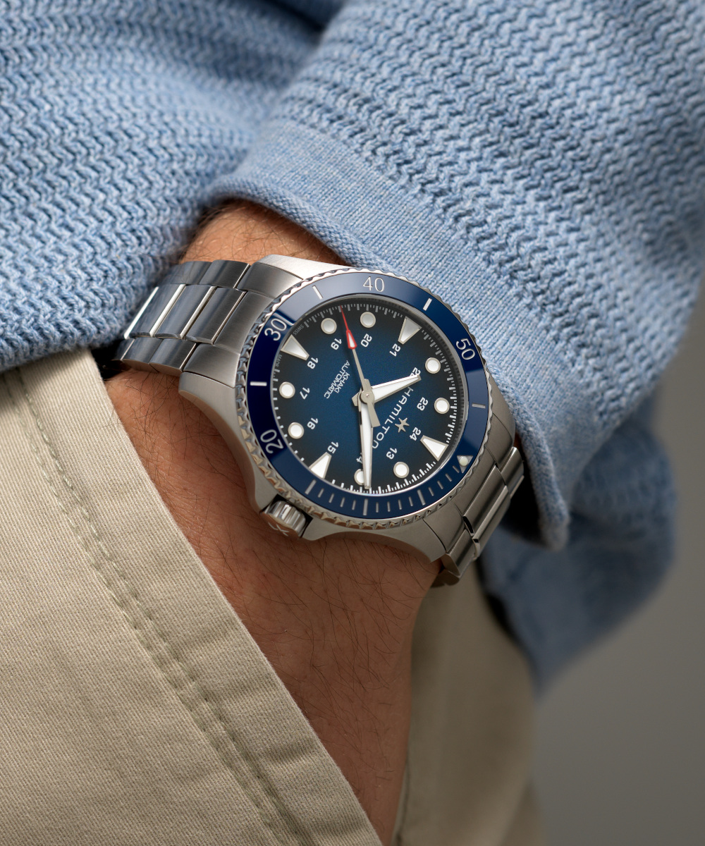 Hamilton Khaki Navy Scuba Auto Produktbild main 1