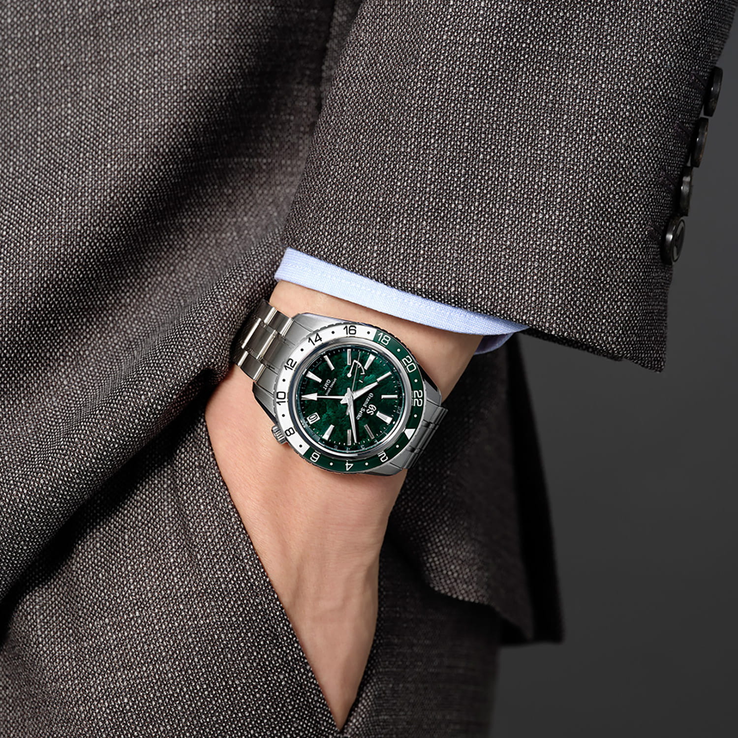Grand Seiko Sport Spring Drive GMT Hotaka Peaks Produktbild main 4