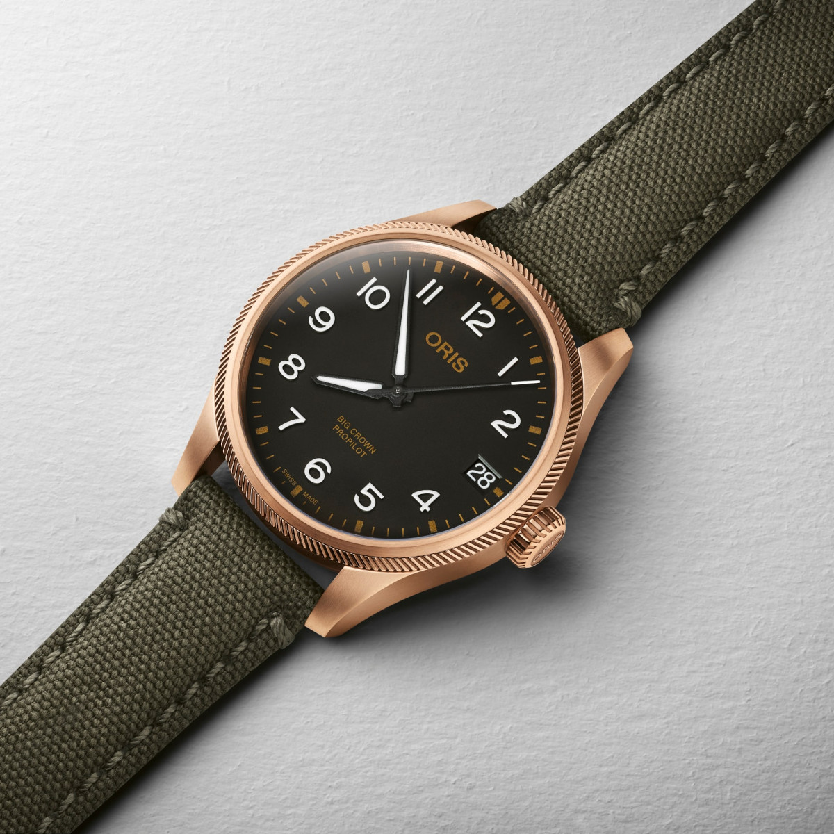 Oris Big Crown ProPilot Big Date Bronze 41.00 Produktbild main 1