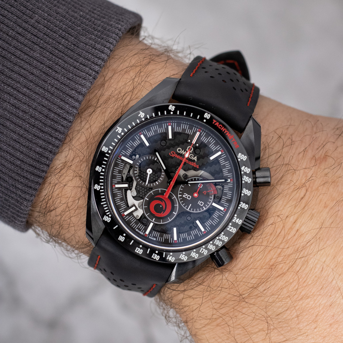 OMEGA Speedmaster Team Alinghi Chronograph Produktbild main 2