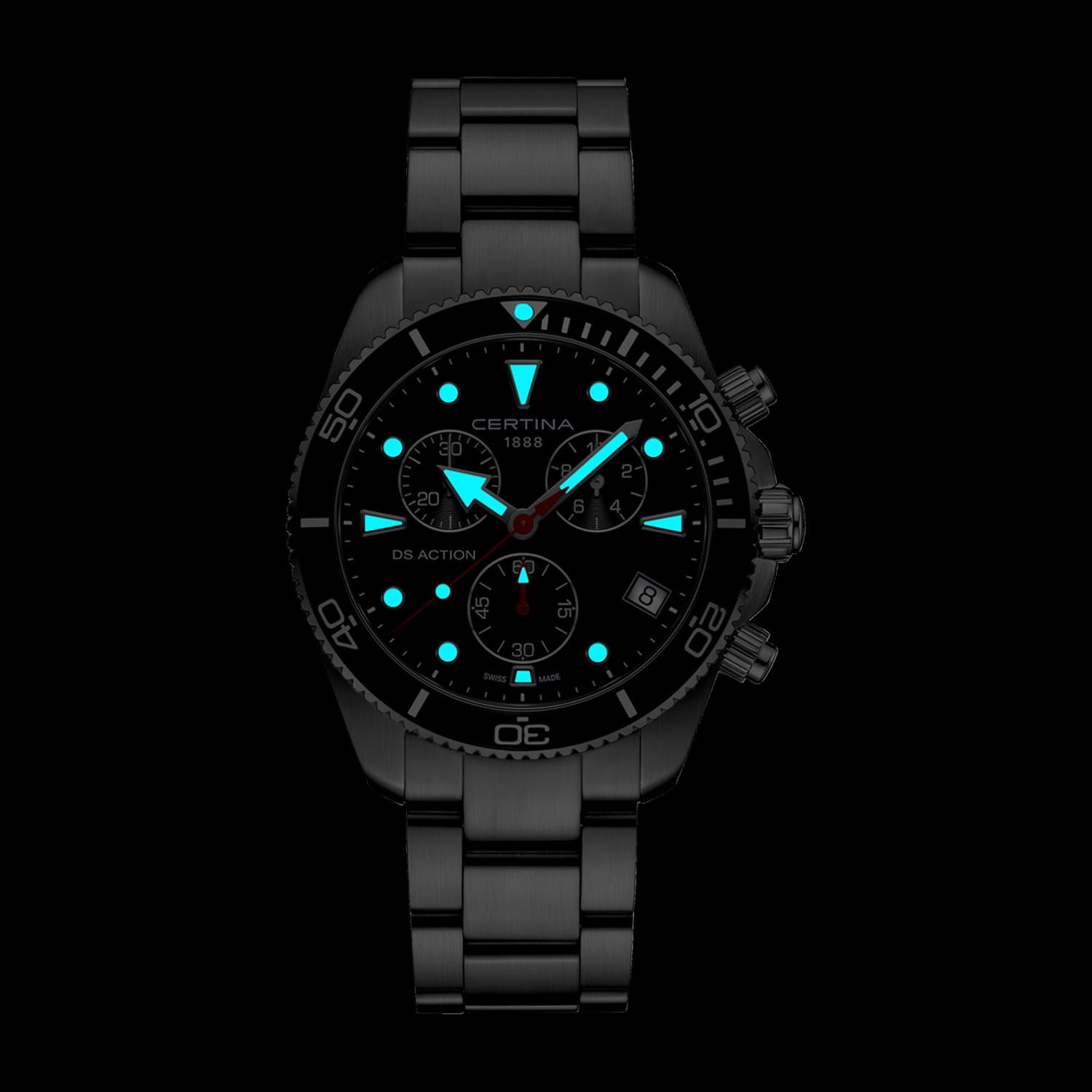 Certina DS Action Chrono Produktbild main 3