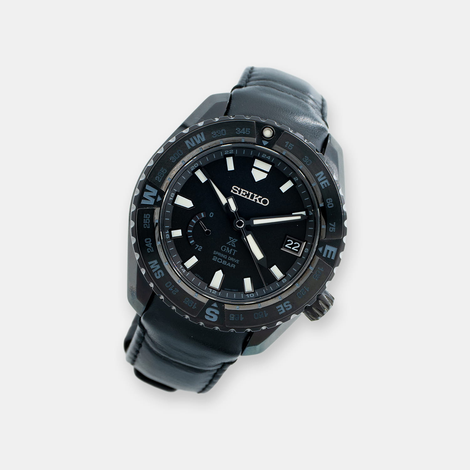 Seiko Prospex LX GMT Spring Drive Produktbild main 0
