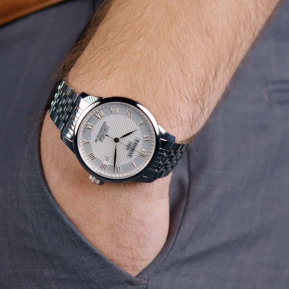 Tissot Le Locle Powermatic 80 Produktbild main 3