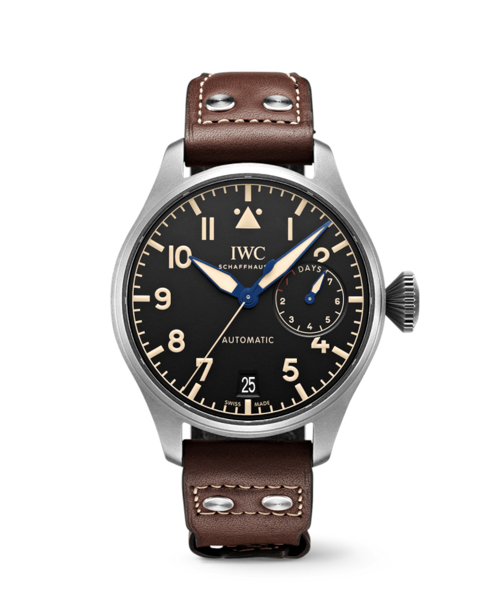 IWC Schaffhausen Big Pilot's Watch Heritage Produktbild main 0