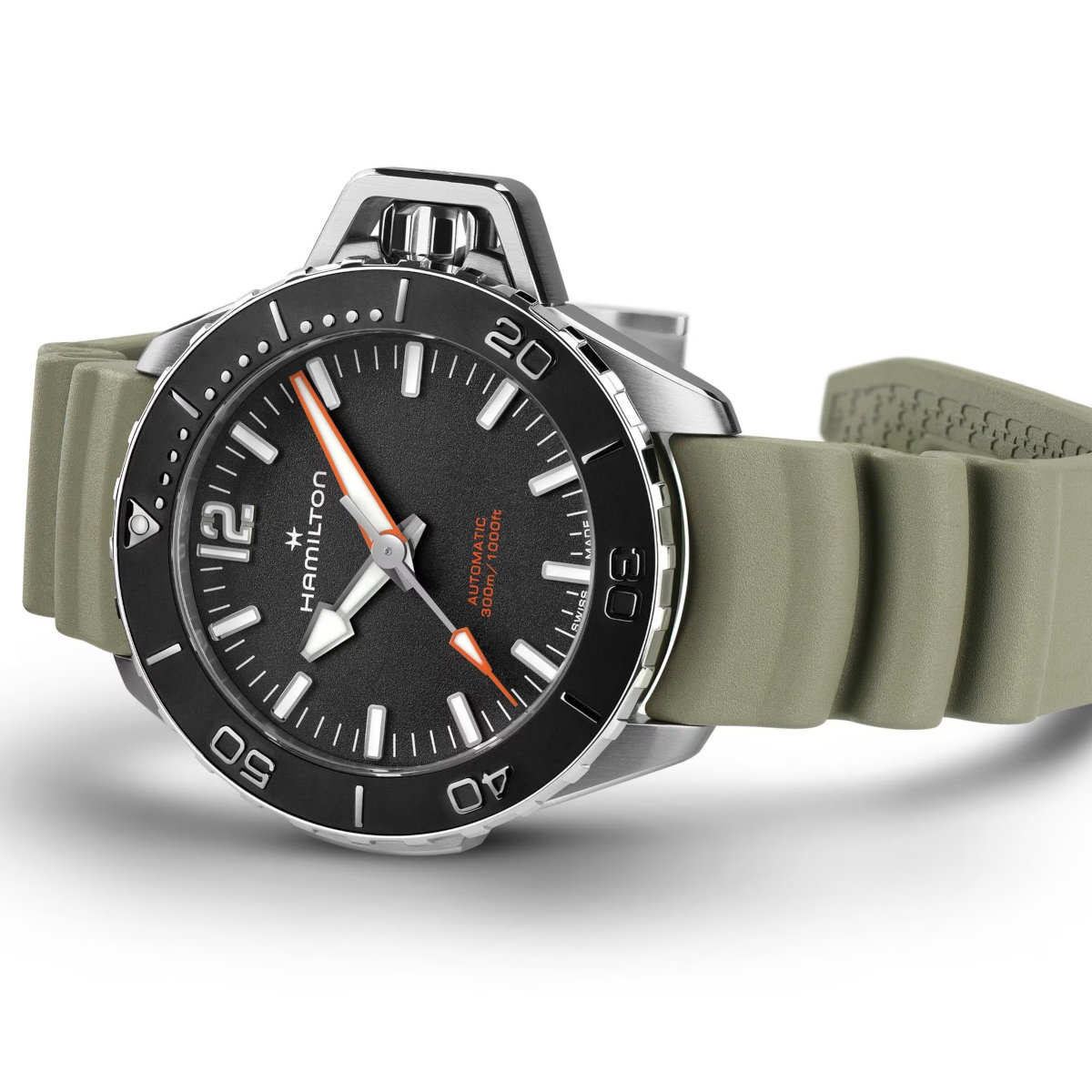 Hamilton Navy Frogman Auto Produktbild main 3