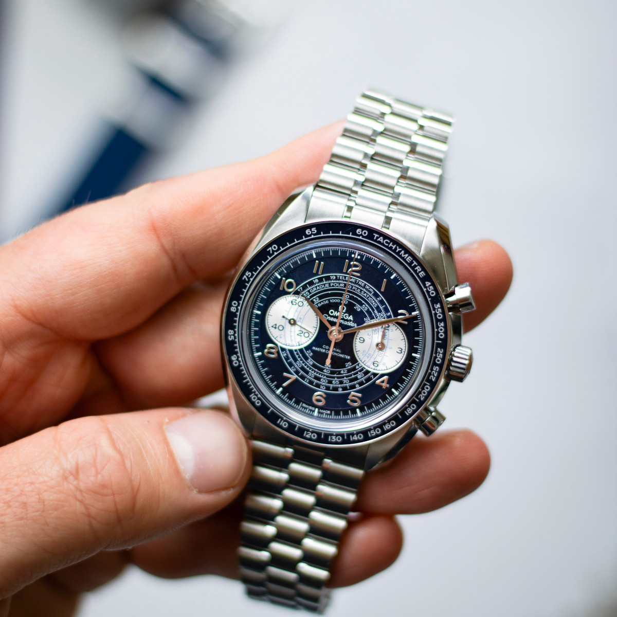 OMEGA Speedmaster Chronoscope Chronograph 43 Produktbild main 2