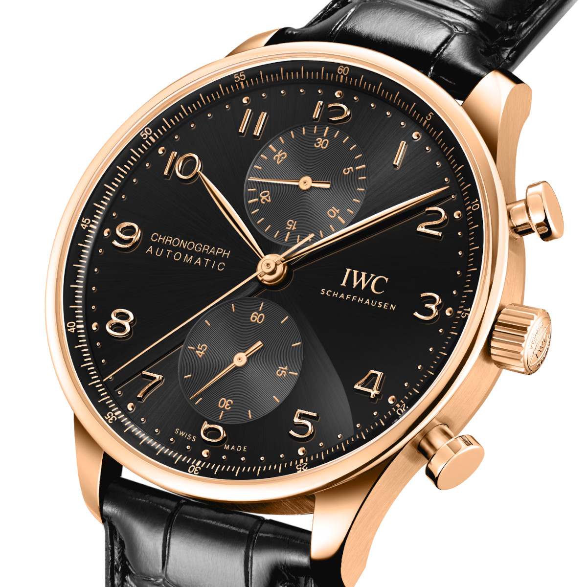 IWC Schaffhausen Portugieser Chronograph Produktbild main 2
