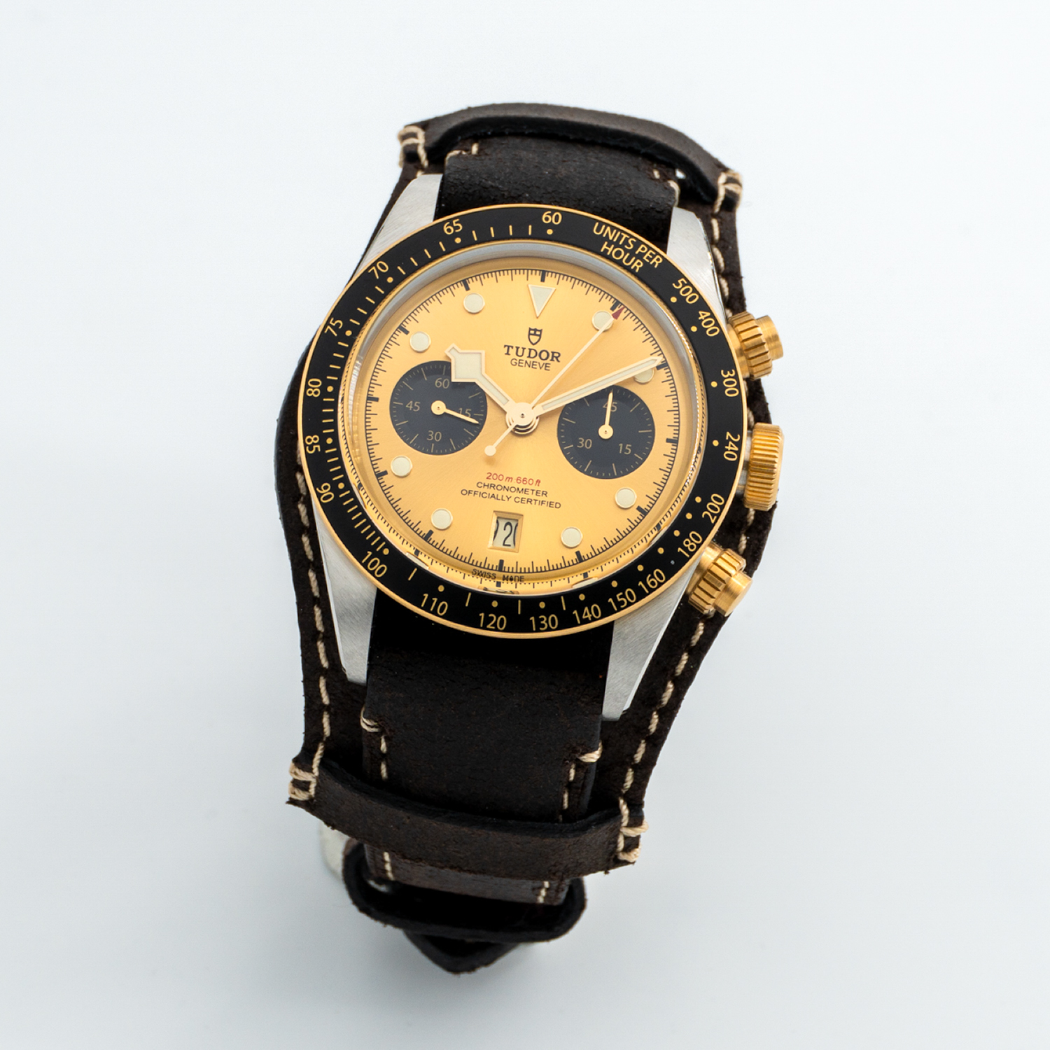 TUDOR Black Bay Chrono S&G CPO Produktbild main 0