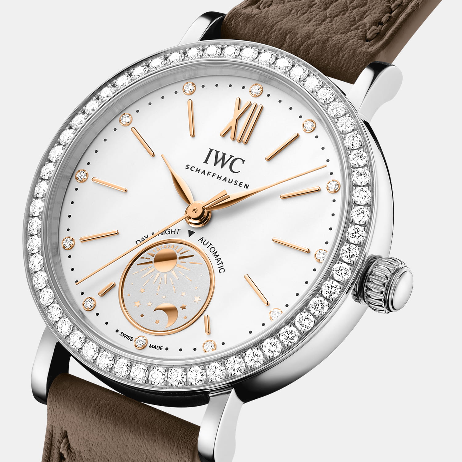 IWC Schaffhausen Portofino Automatic Day & Night Produktbild main 1