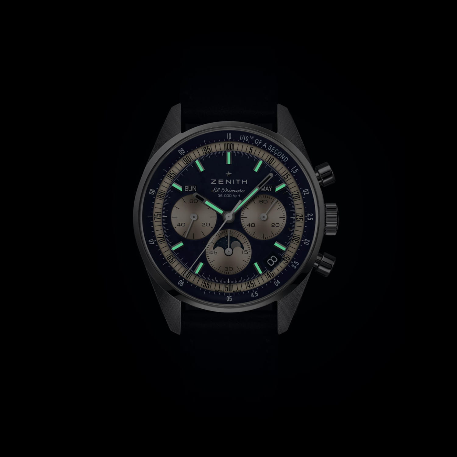 Zenith Chronomaster Original Lapis Lazuli Produktbild main 2