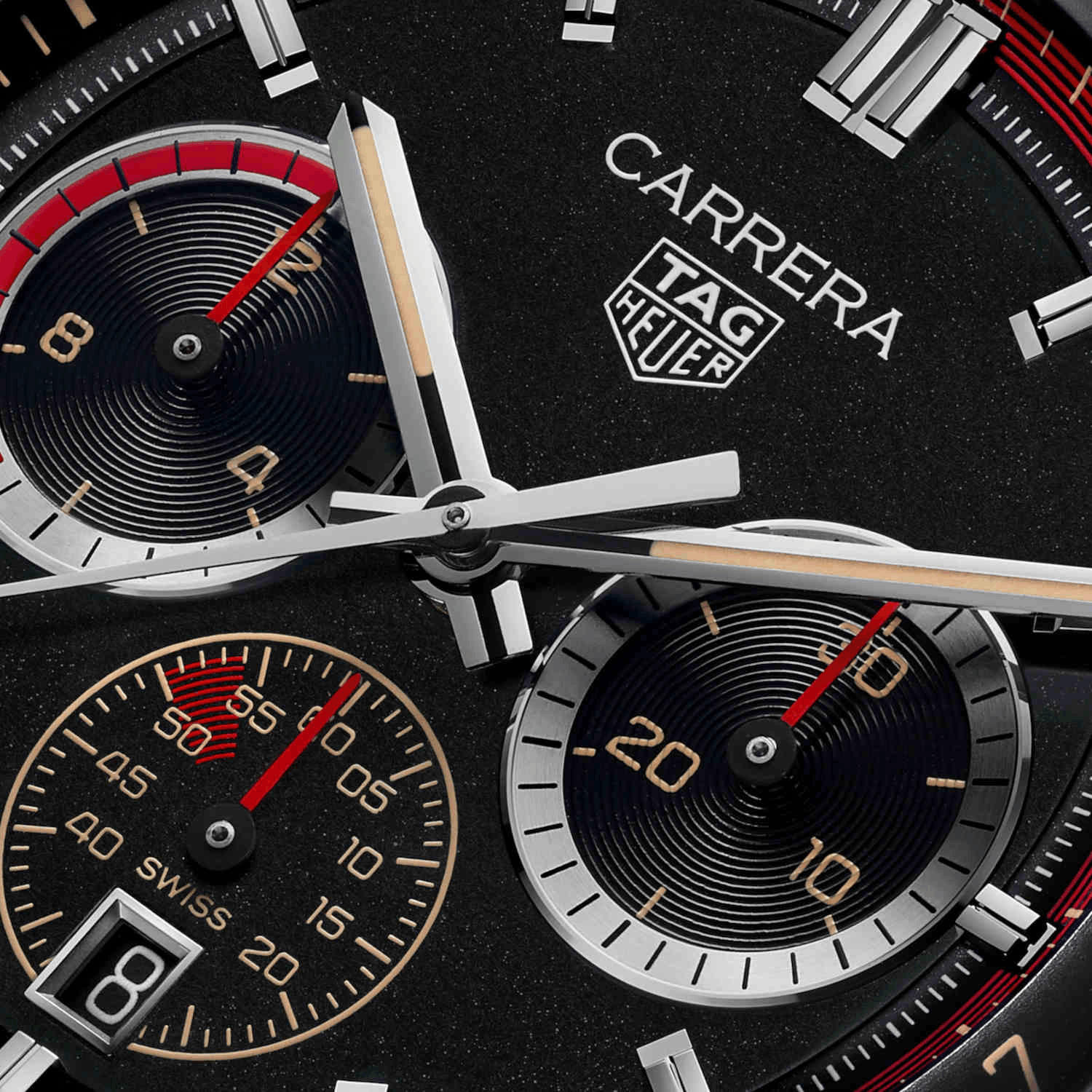 TAG HEUER Carrera Chronosprint x Porsche Rallye Limited Edition Produktbild main 3