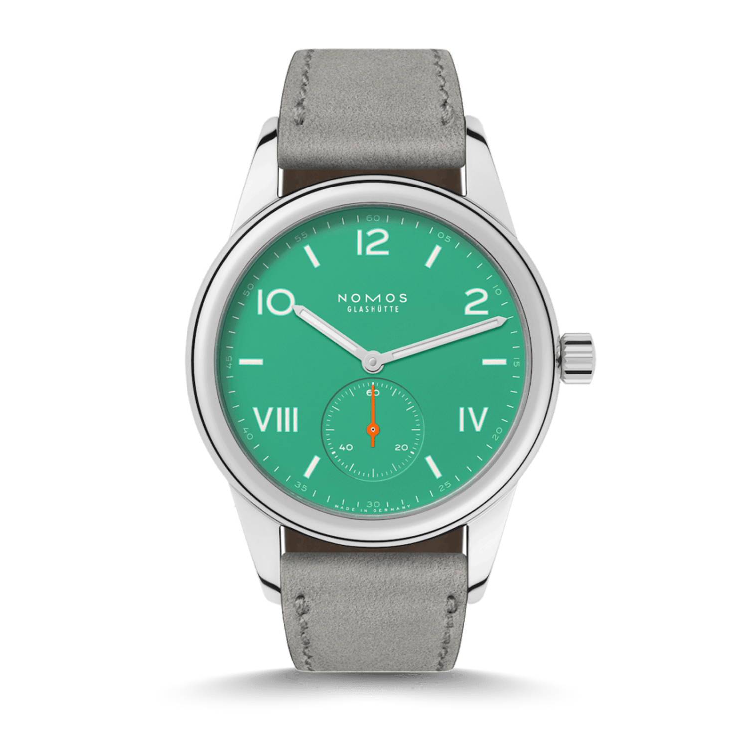 NOMOS Glashütte Club Campus Electric Green CPO Produktbild main 0