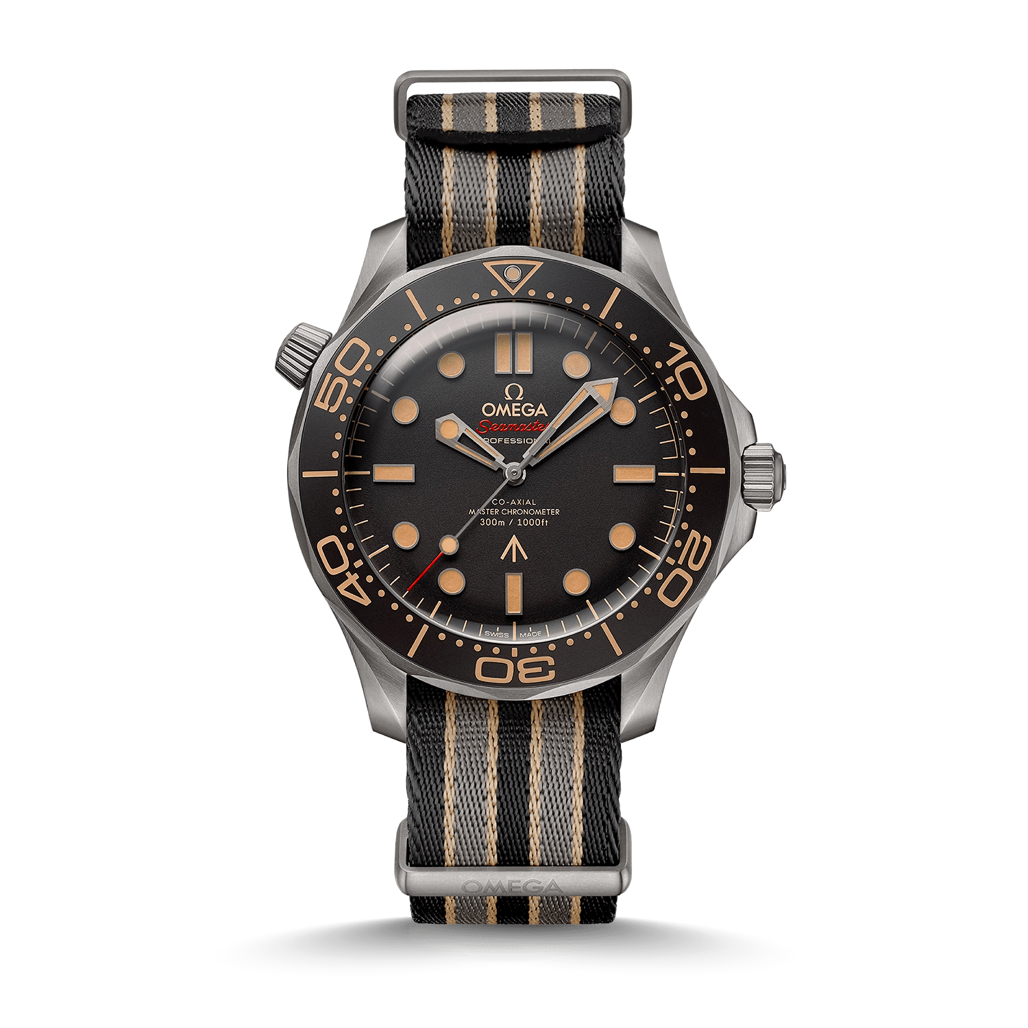 OMEGA Seamaster Diver 300M 42 James Bond Titan Produktbild main 0